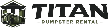 Titan Dumpster Rental logo